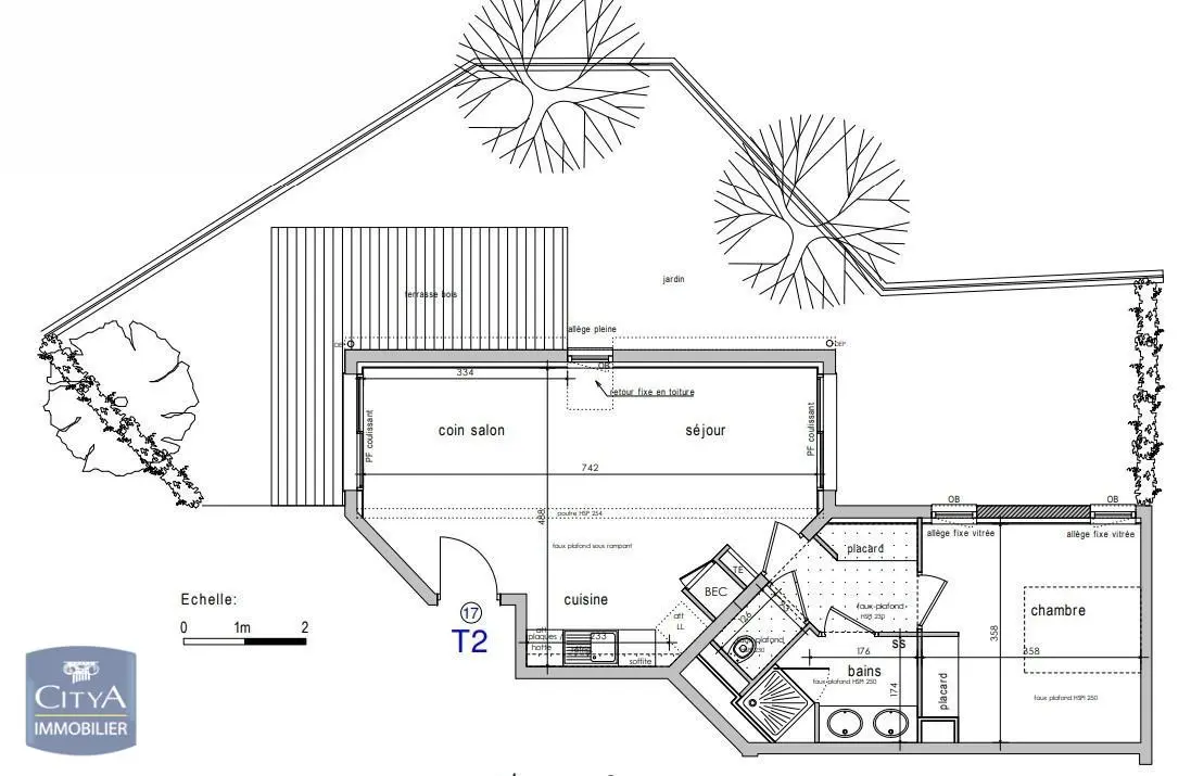 Photo 10 Appartement 2 pièces 54m²