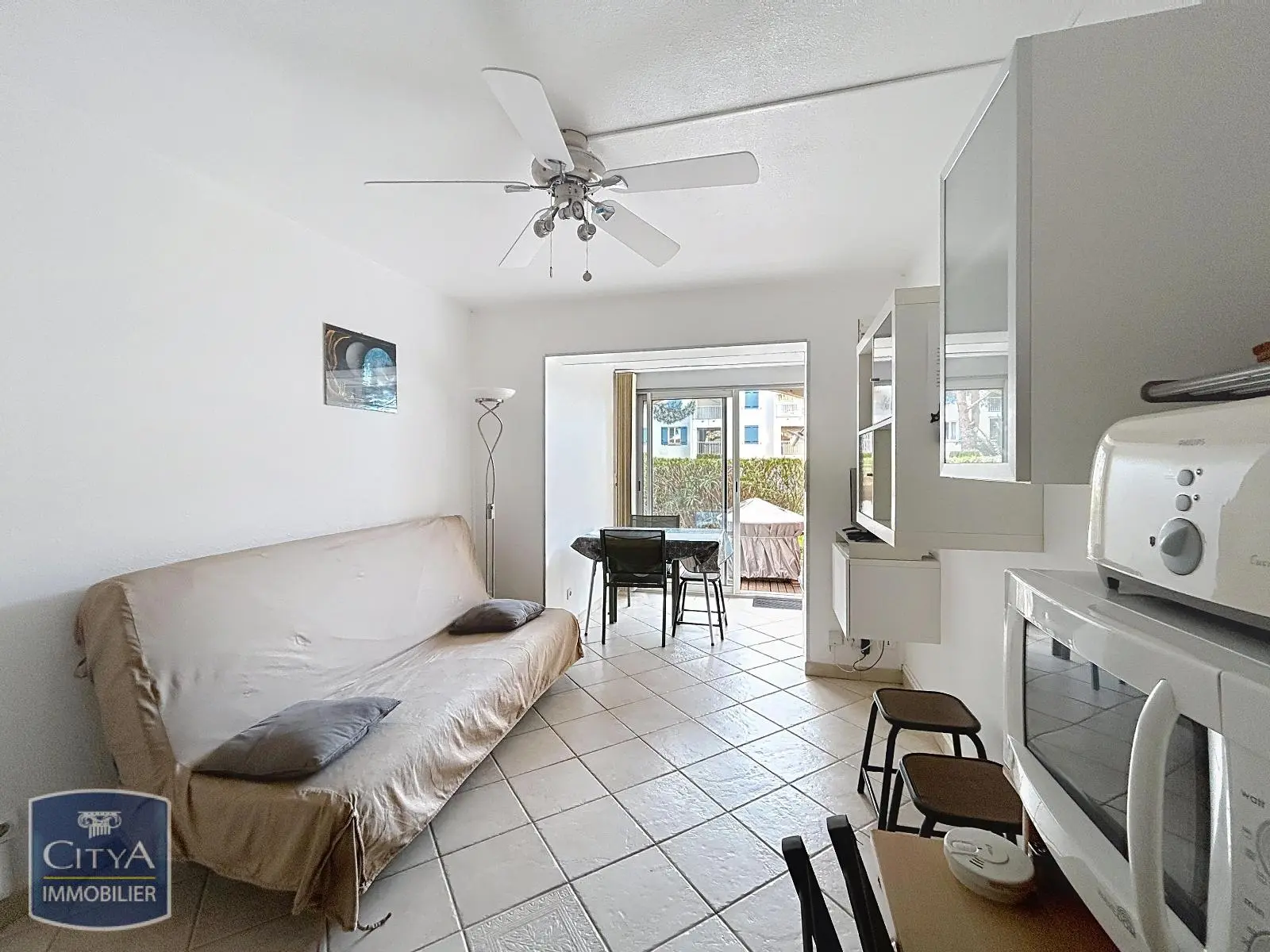 Photo 2 Appartement 2 pièces 30.24m²