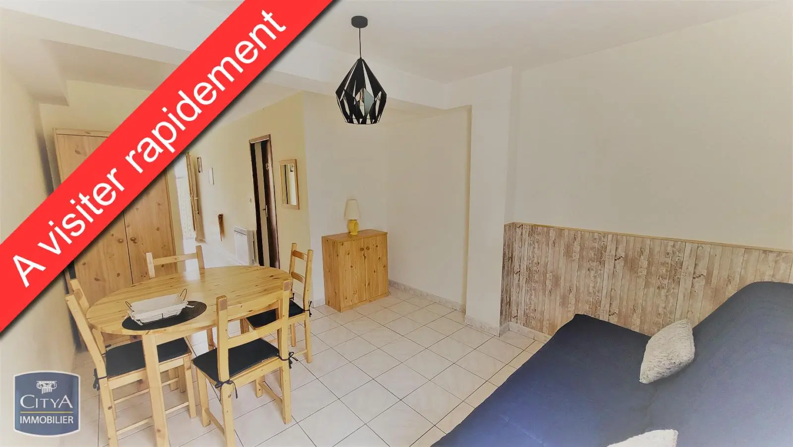 Photo 1 Appartement 1 pièce 25.34m²