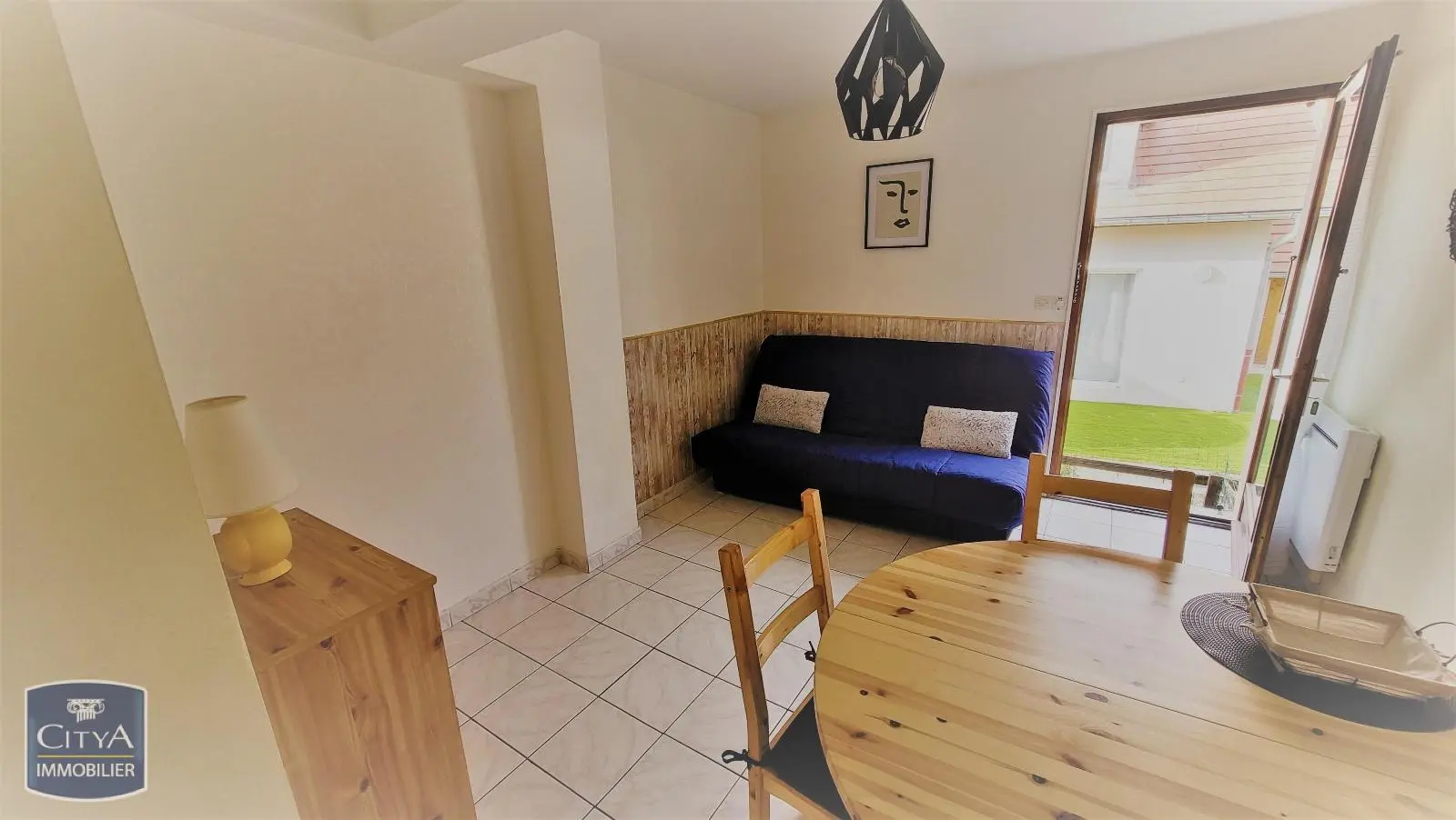 Photo 2 Appartement 1 pièce 25.34m²