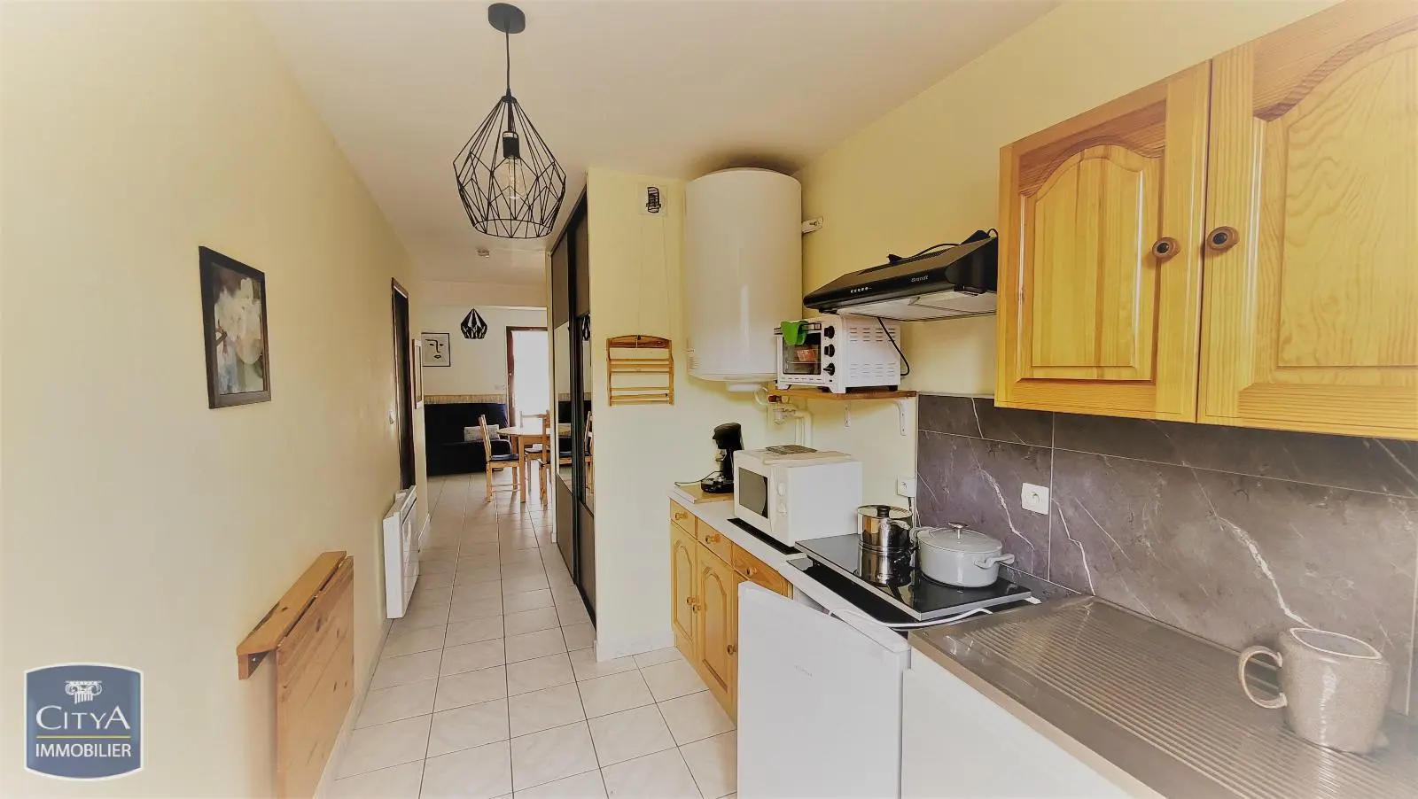 Photo 3 Appartement 1 pièce 25.34m²