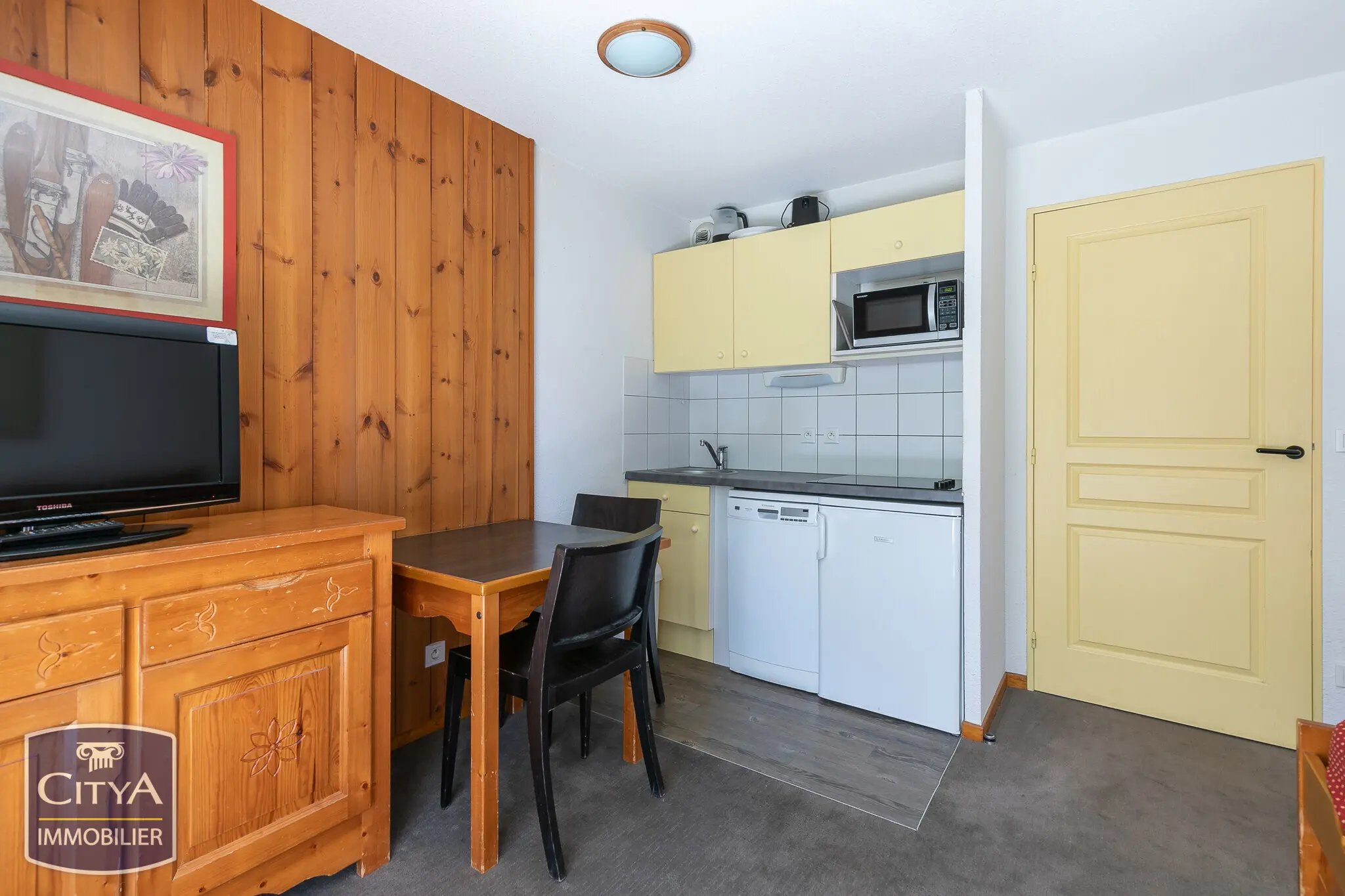 Photo 2 Appartement 1 pièce 19.5m²