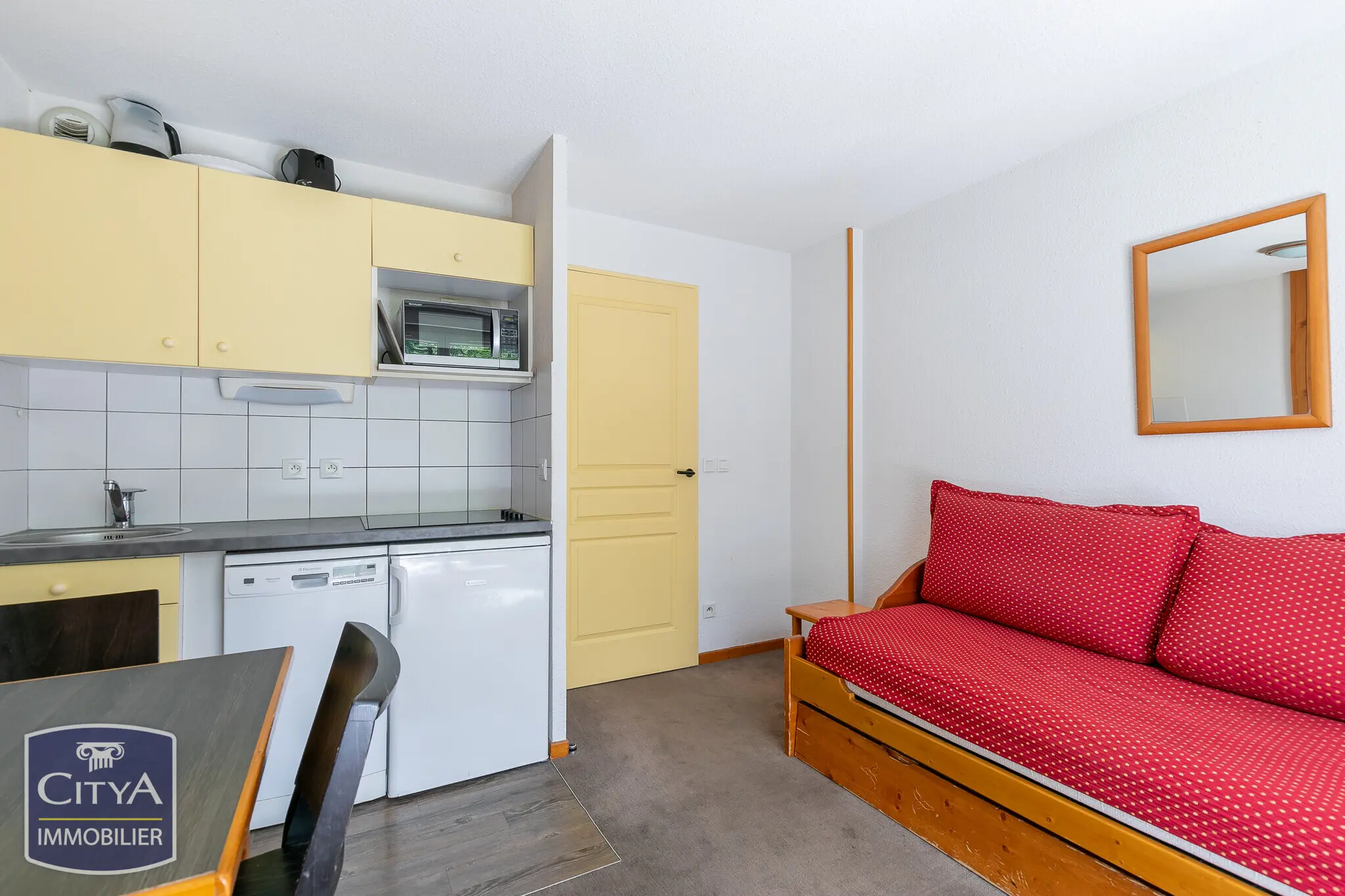 Photo 4 Appartement 1 pièce 19.5m²