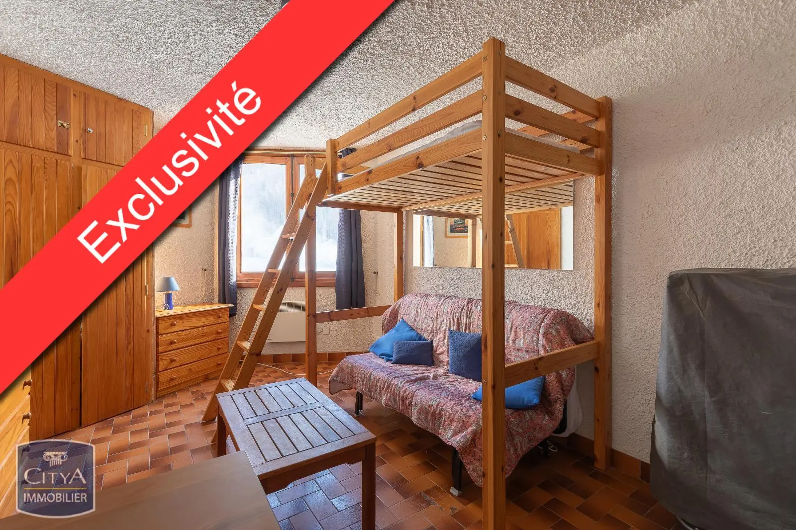 Photo 1 Appartement 1 pièce 20.37m²