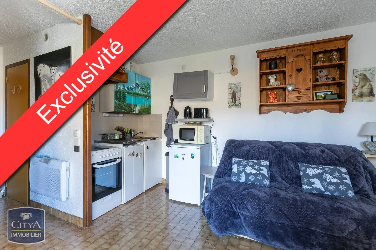 Photo 1 Appartement 1 pièce 17.06m²