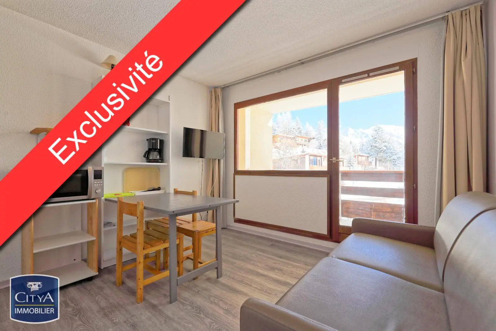 Photo 1 Appartement 1 pièce 21.29m²