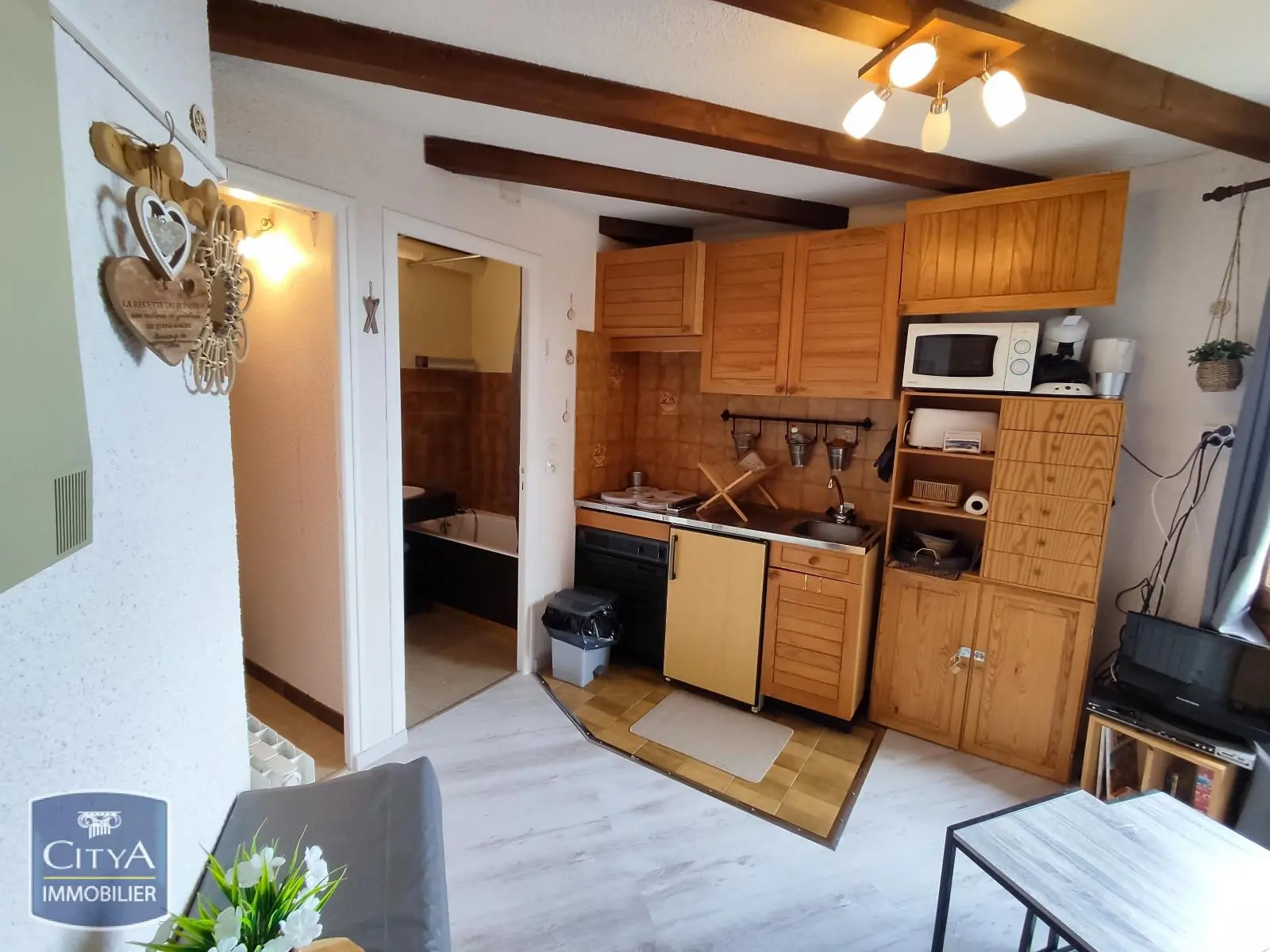 Photo 2 Appartement 1 pièce 13.8m²