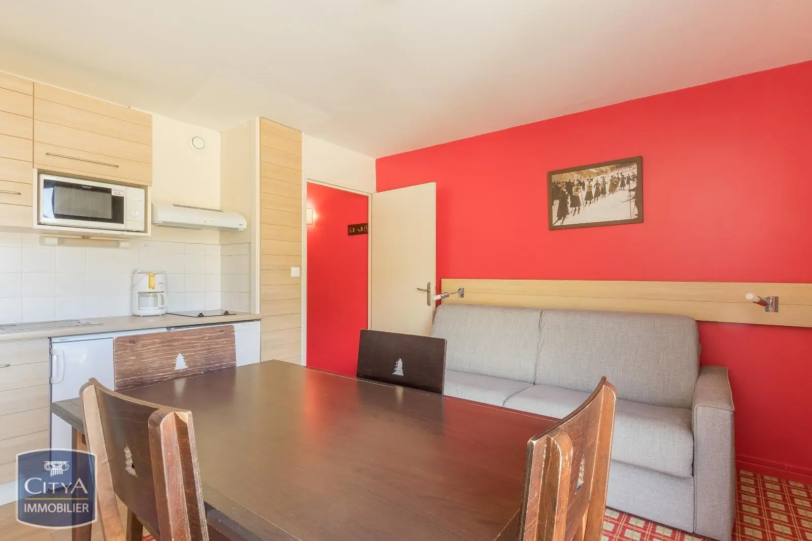 Photo 4 Appartement 2 pièces 32.17m²
