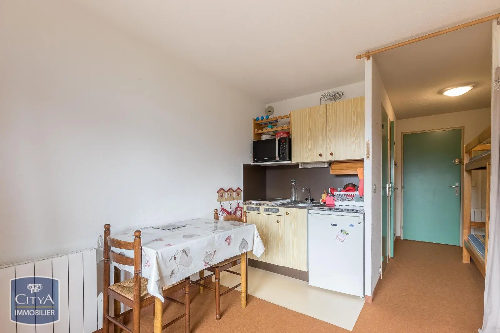 Photo 3 Appartement 1 pièce 18.36m²