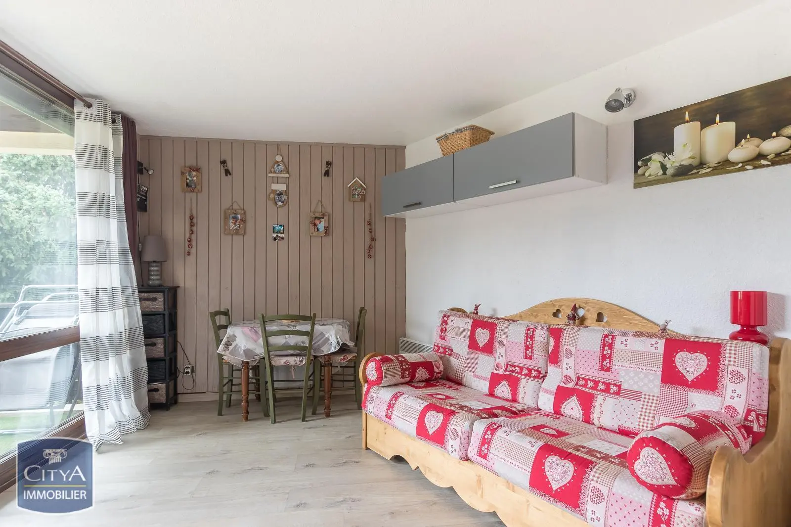 Photo 2 Appartement 1 pièce 21.56m²