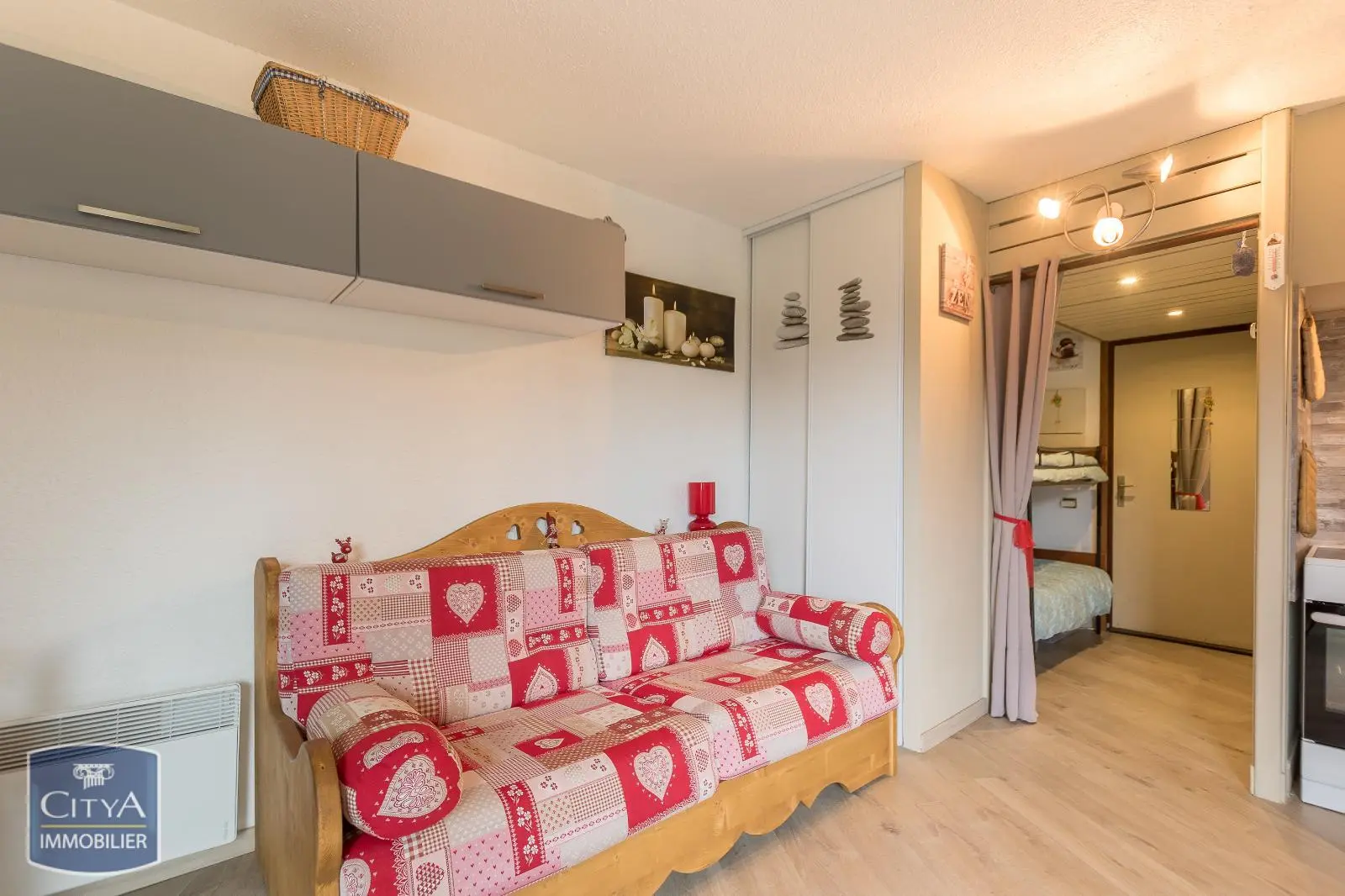 Photo 3 Appartement 1 pièce 21.56m²