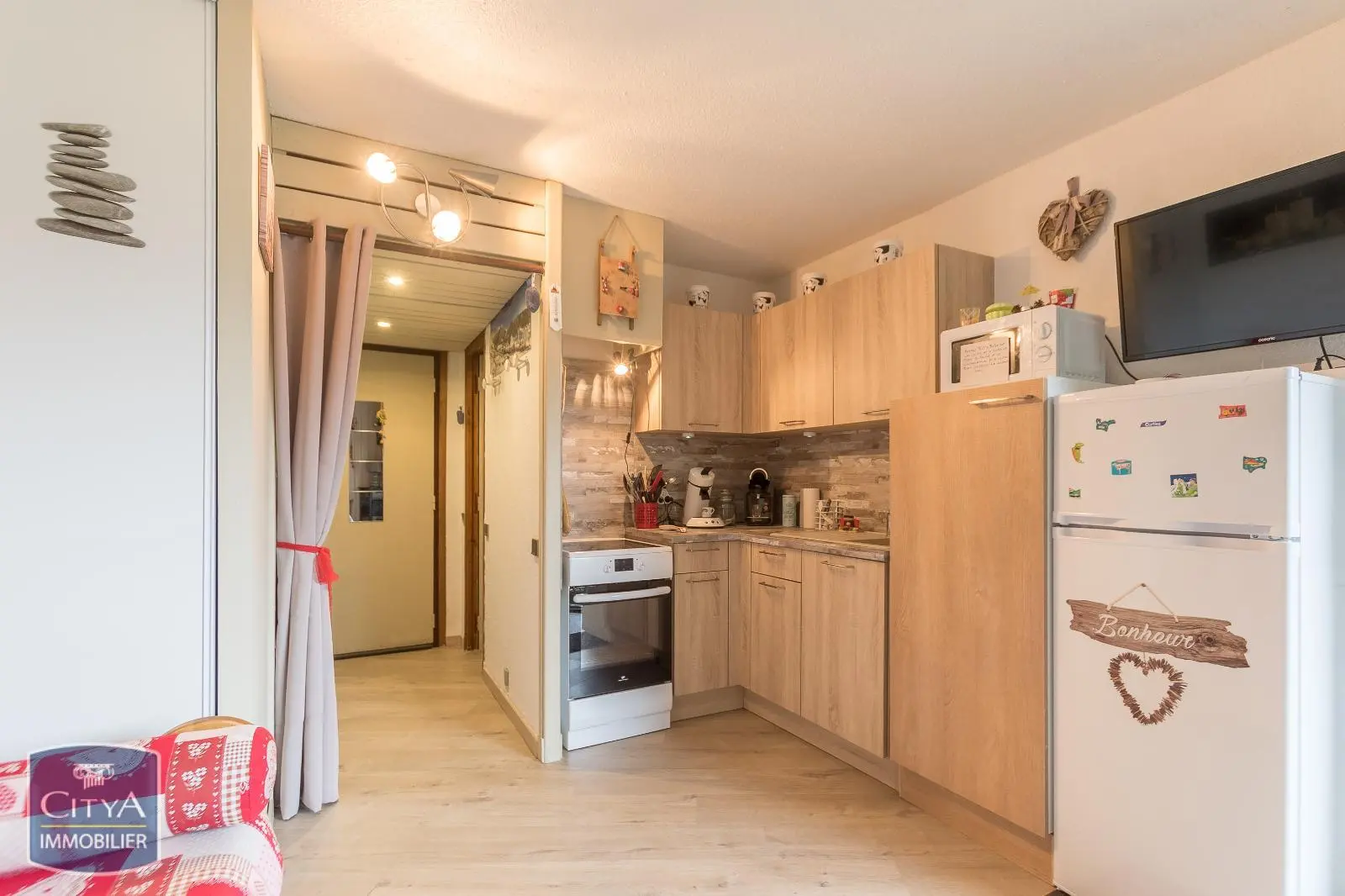 Photo 4 Appartement 1 pièce 21.56m²