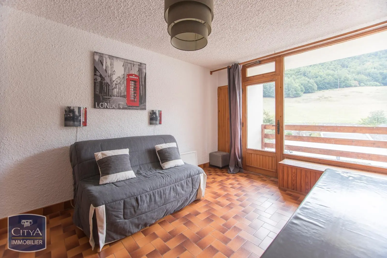 Photo 2 Appartement 1 pièce 25.57m²