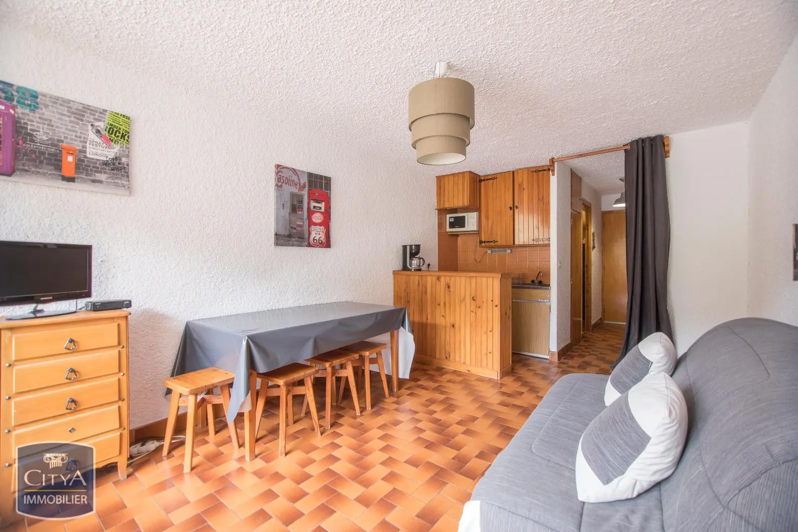Photo 3 Appartement 1 pièce 25.57m²