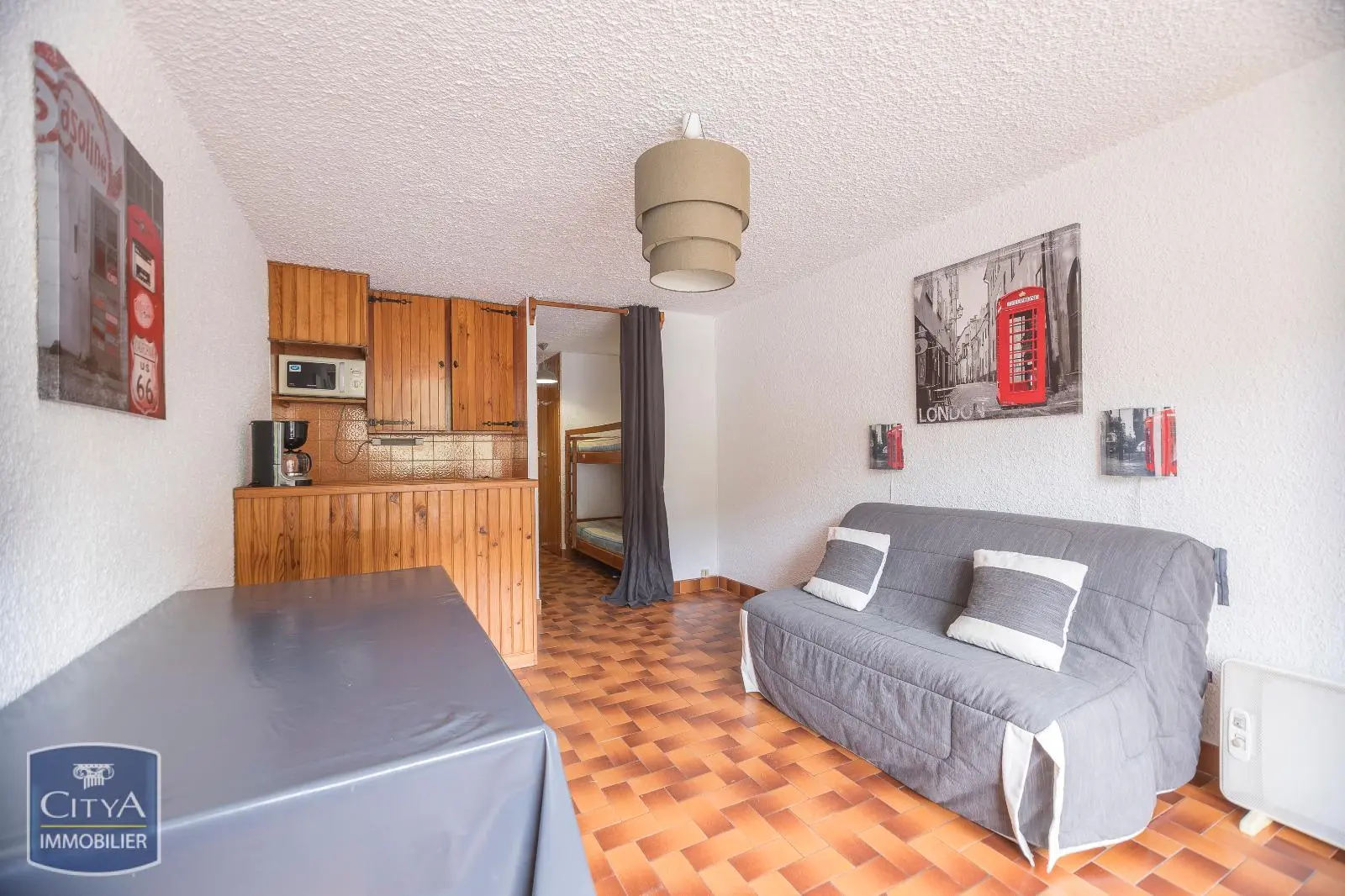 Photo 4 Appartement 1 pièce 25.57m²