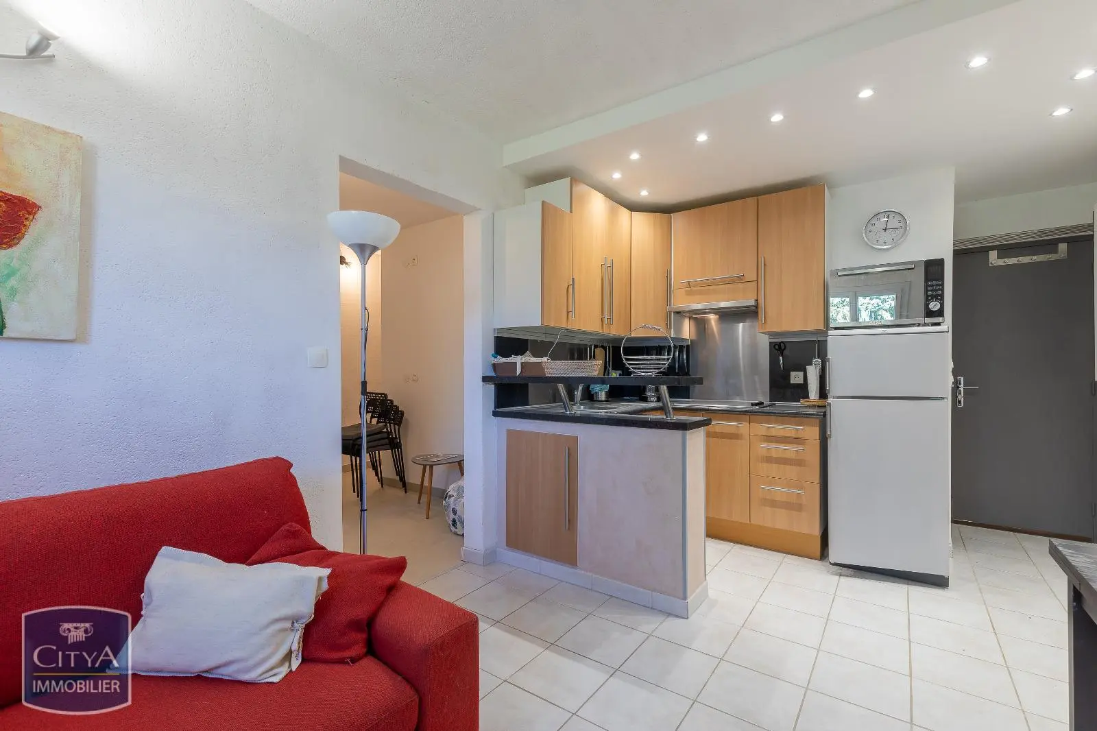 Photo 4 Appartement 2 pièces 33.7m²