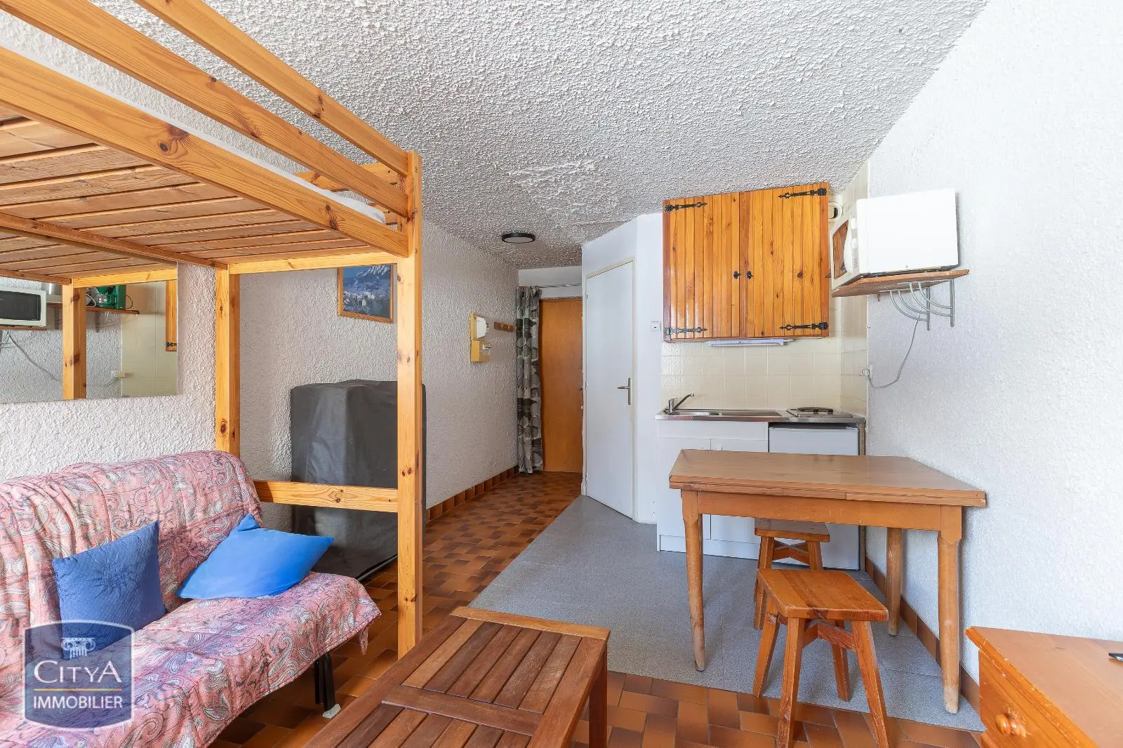 Photo 3 Appartement 1 pièce 20.37m²