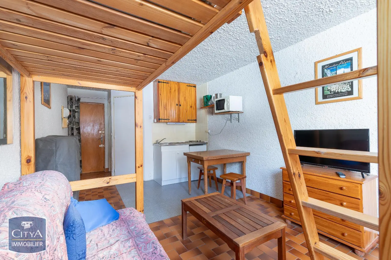 Photo 4 Appartement 1 pièce 20.37m²