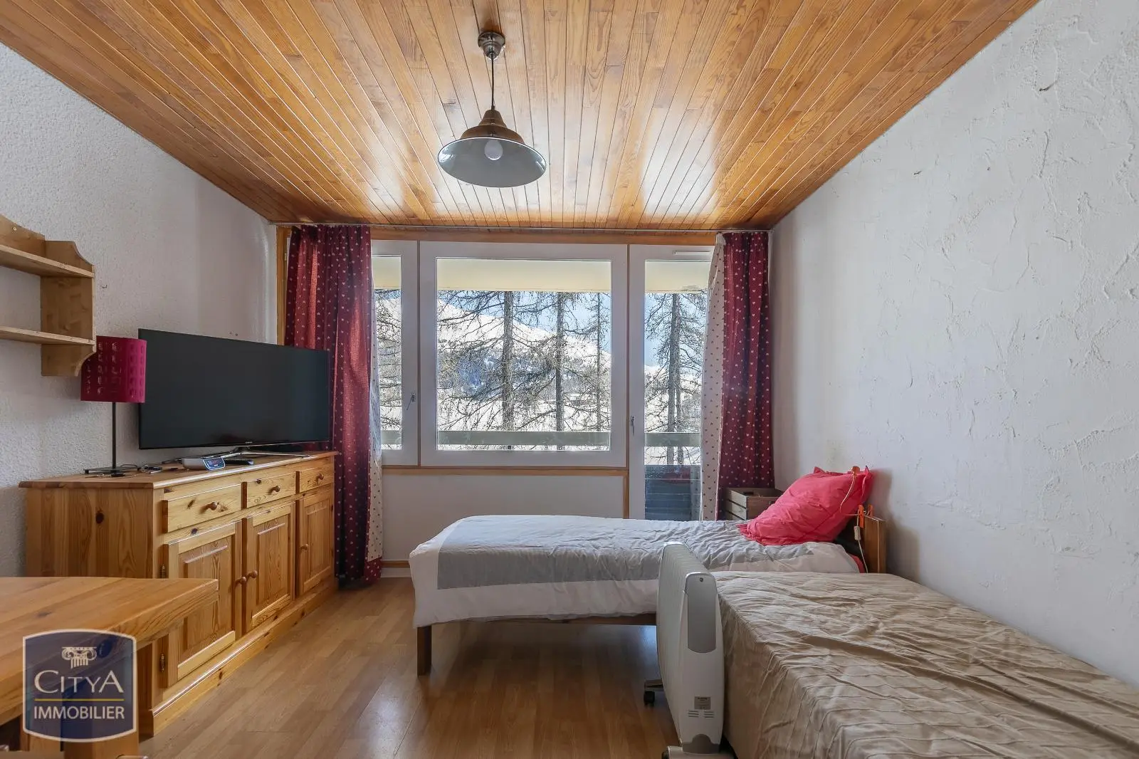 Photo 2 Appartement 1 pièce 23.66m²