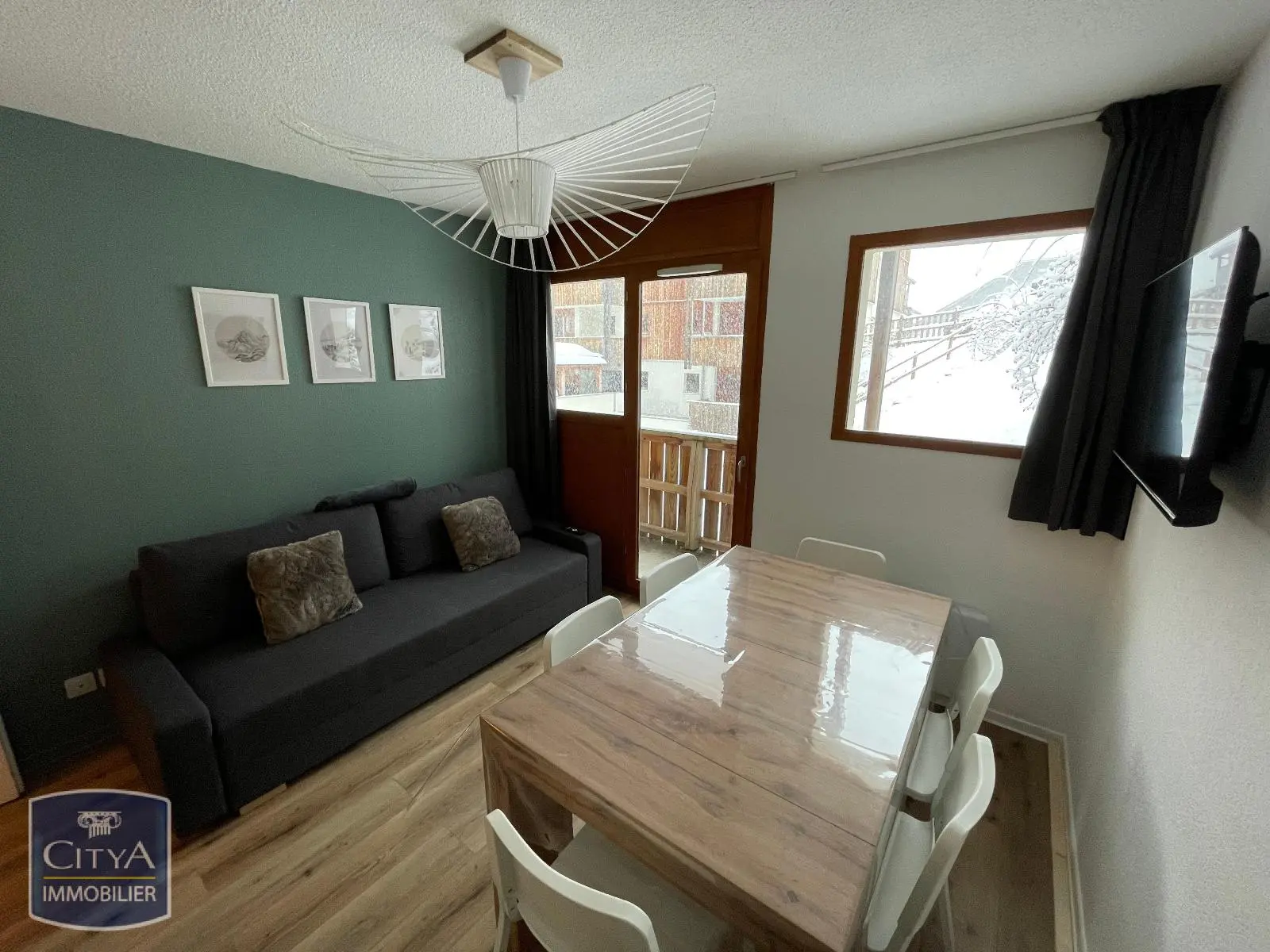 Photo 3 Appartement 2 pièces 31.92m²