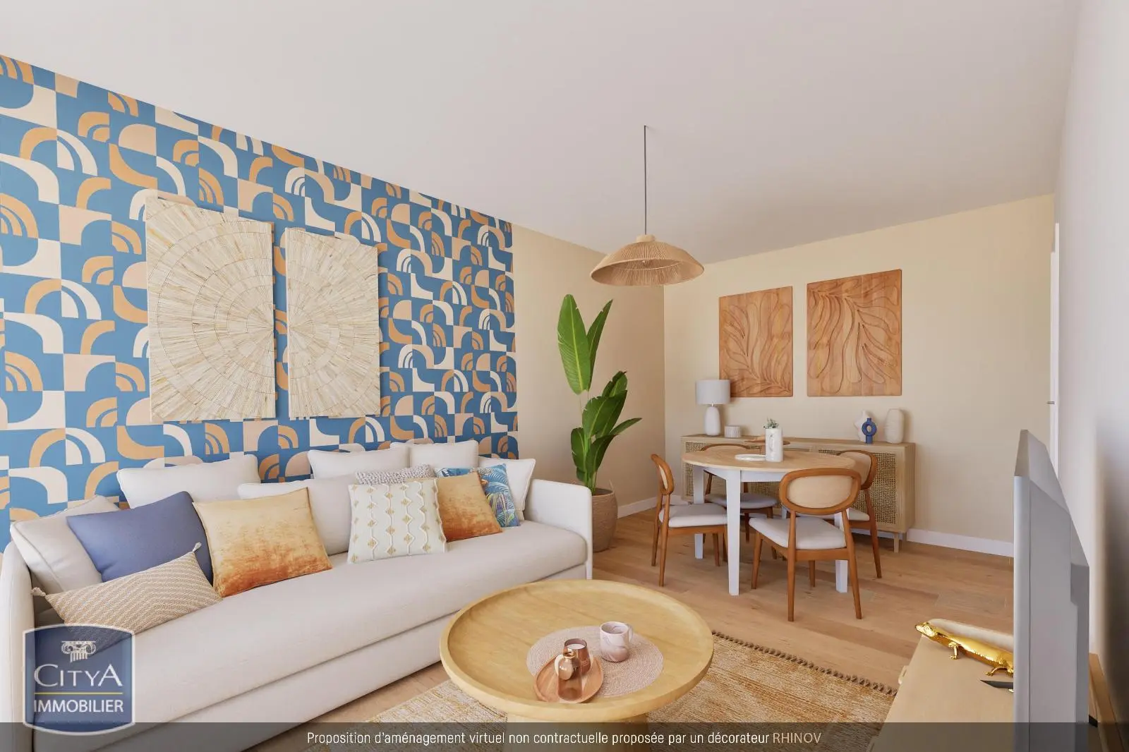 Photo 1 Appartement 4 pièces 76.33m²