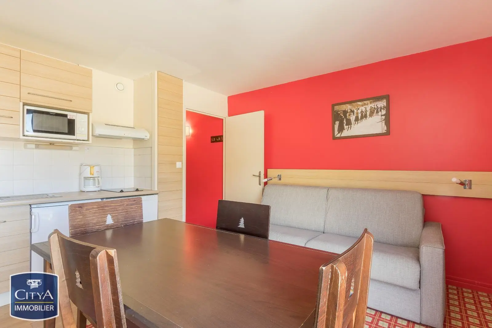 Photo 4 Appartement 2 pièces 32.17m²