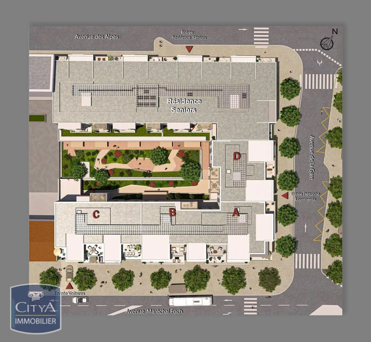 Photo 2 Appartement 4 pièces 77.6m²