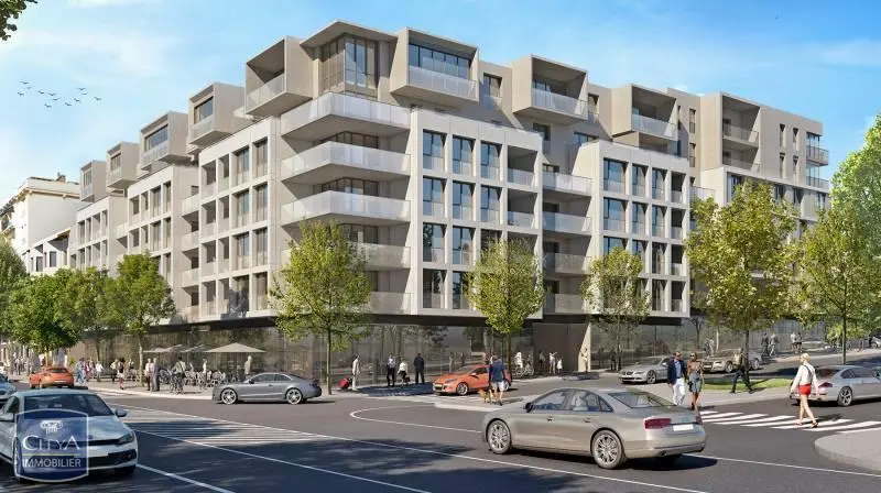 Photo 2 Appartement 2 pièces 38.4m²