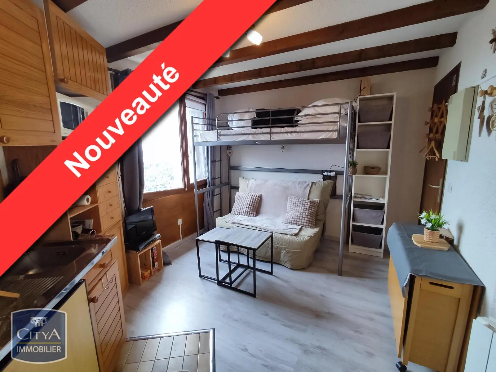 Photo 1 Appartement 1 pièce 13.8m²