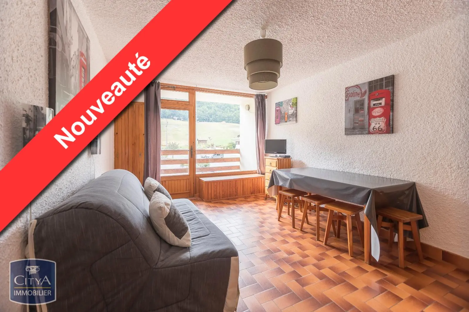 Photo 1 Appartement 1 pièce 25.57m²