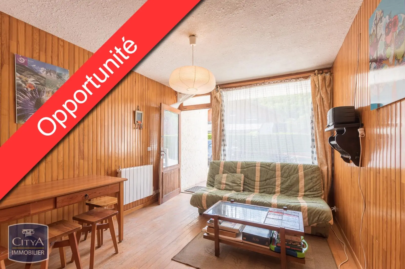 Photo 1 Appartement 2 pièces 31.59m²