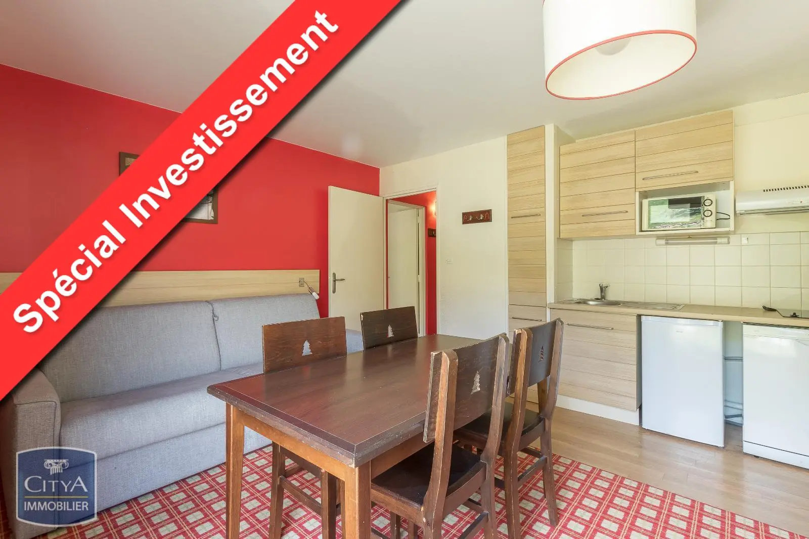 Photo 1 Appartement 2 pièces 30.71m²