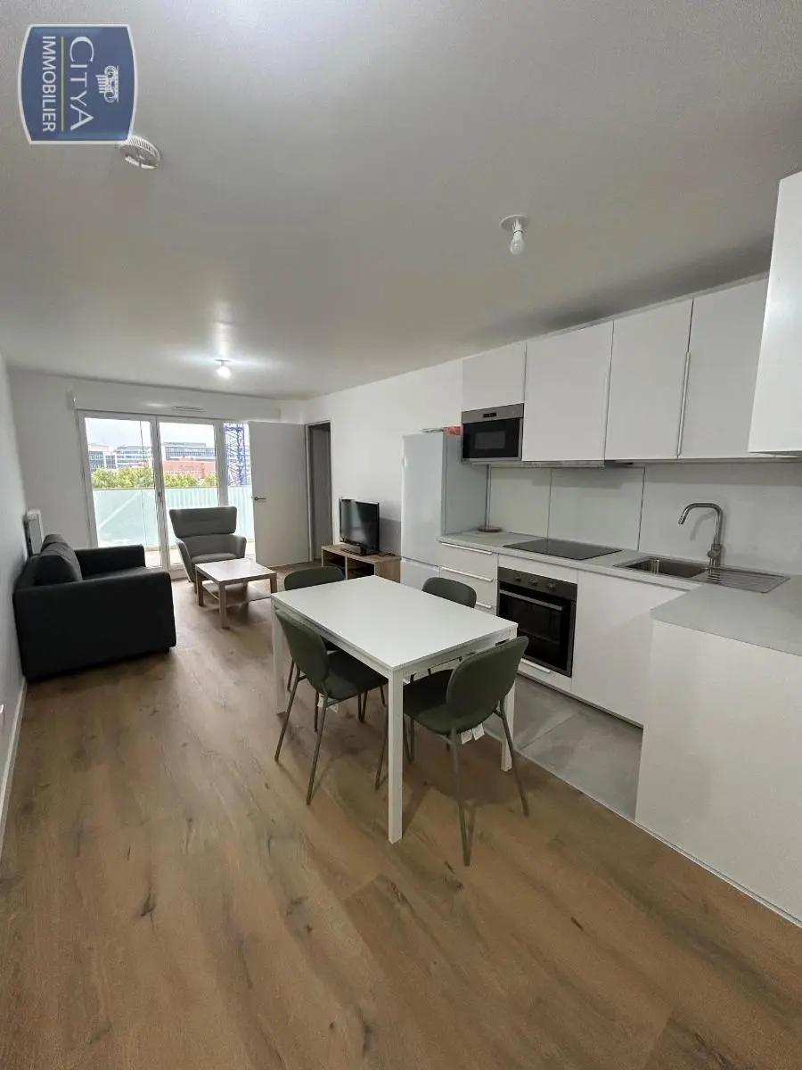 Photo 2 Appartement 2 pièces 39.6m²
