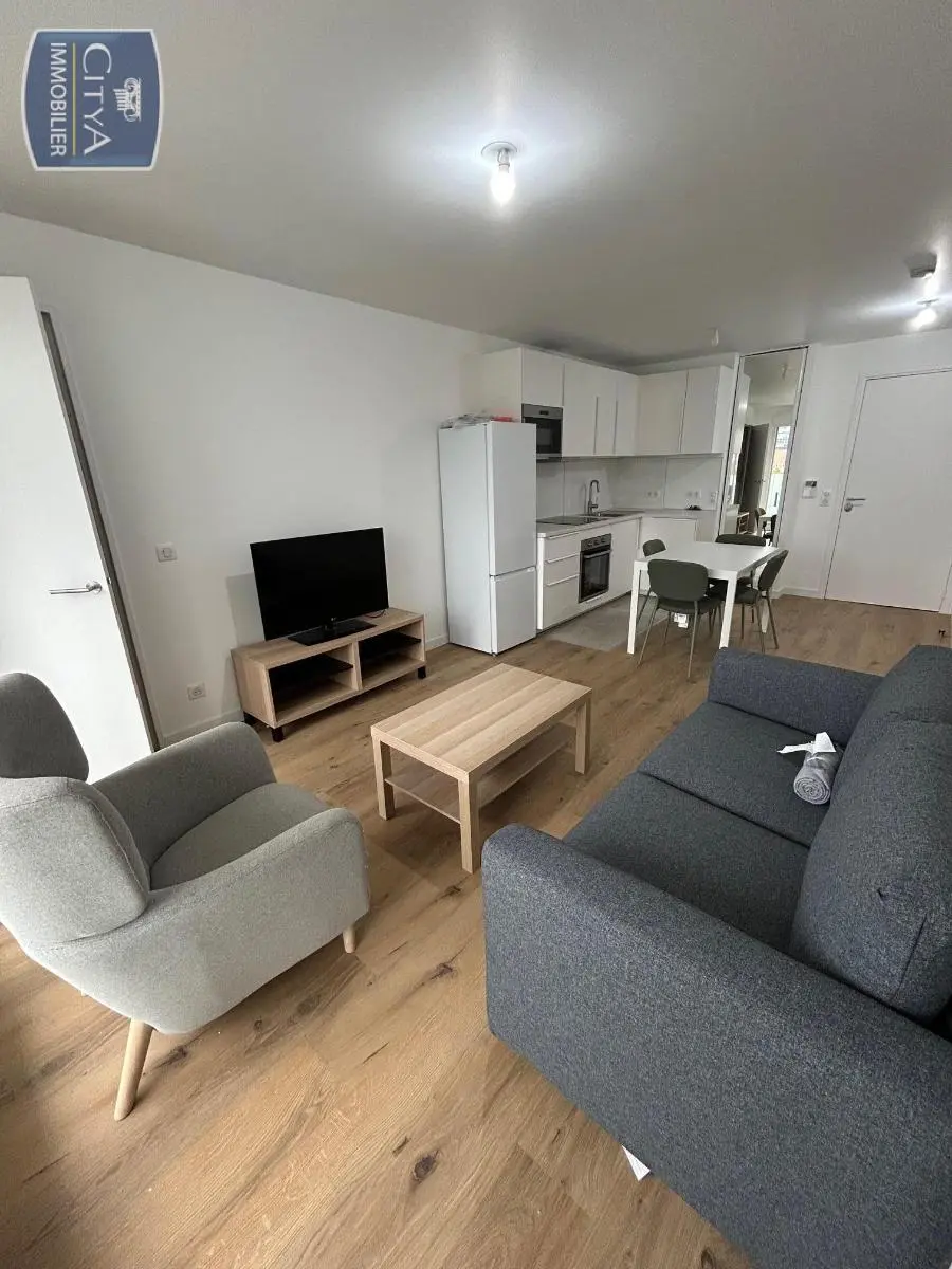 Photo 1 Appartement 2 pièces 39.6m²