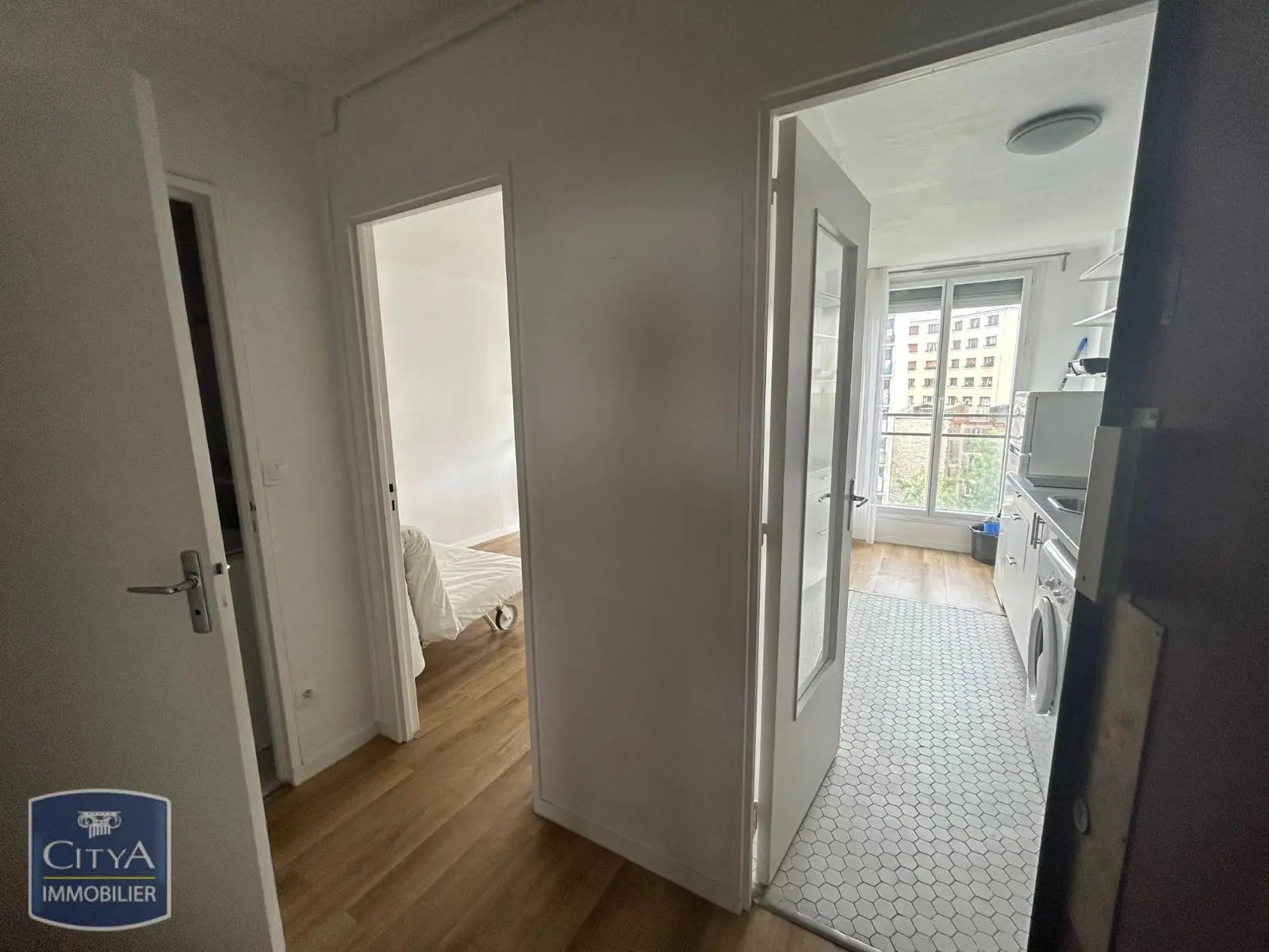 Photo 4 Appartement 1 pièce 25.02m²