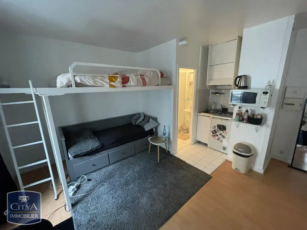 Photo 3 Appartement 1 pièce 19.55m²
