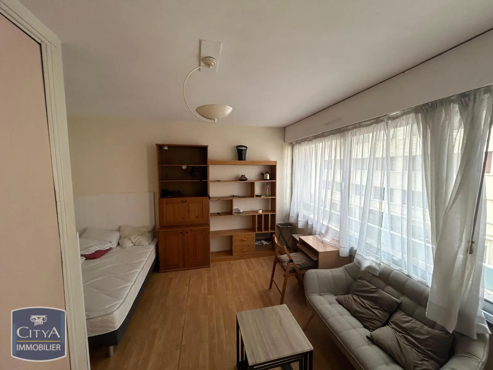 Photo 2 Appartement 1 pièce 22.78m²