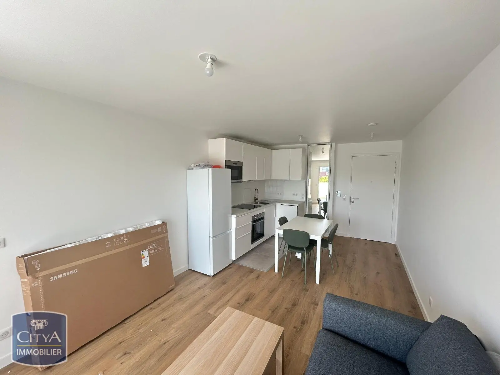Photo 2 Appartement 2 pièces 39.6m²