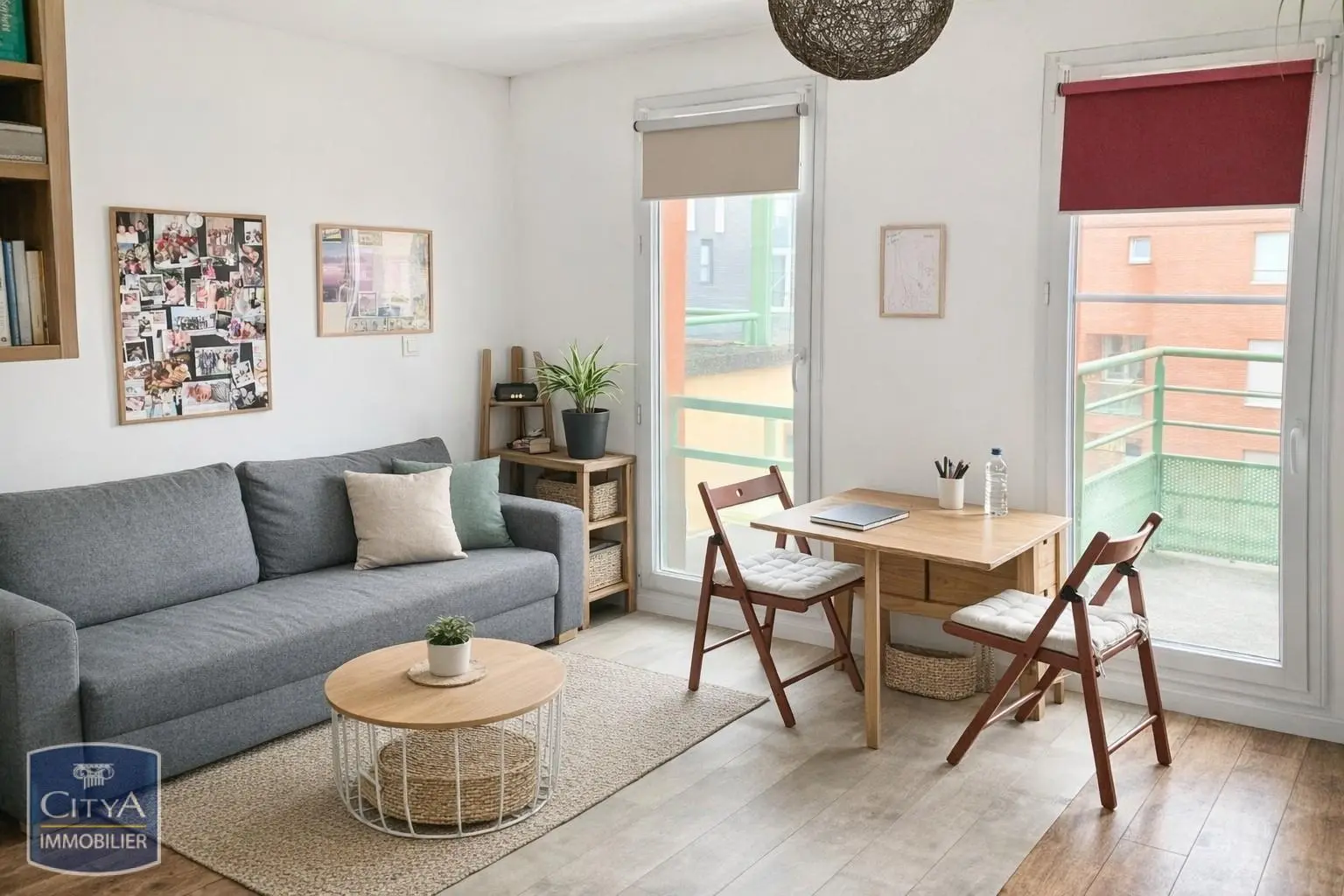 Photo 1 Appartement 1 pièce 21.15m²