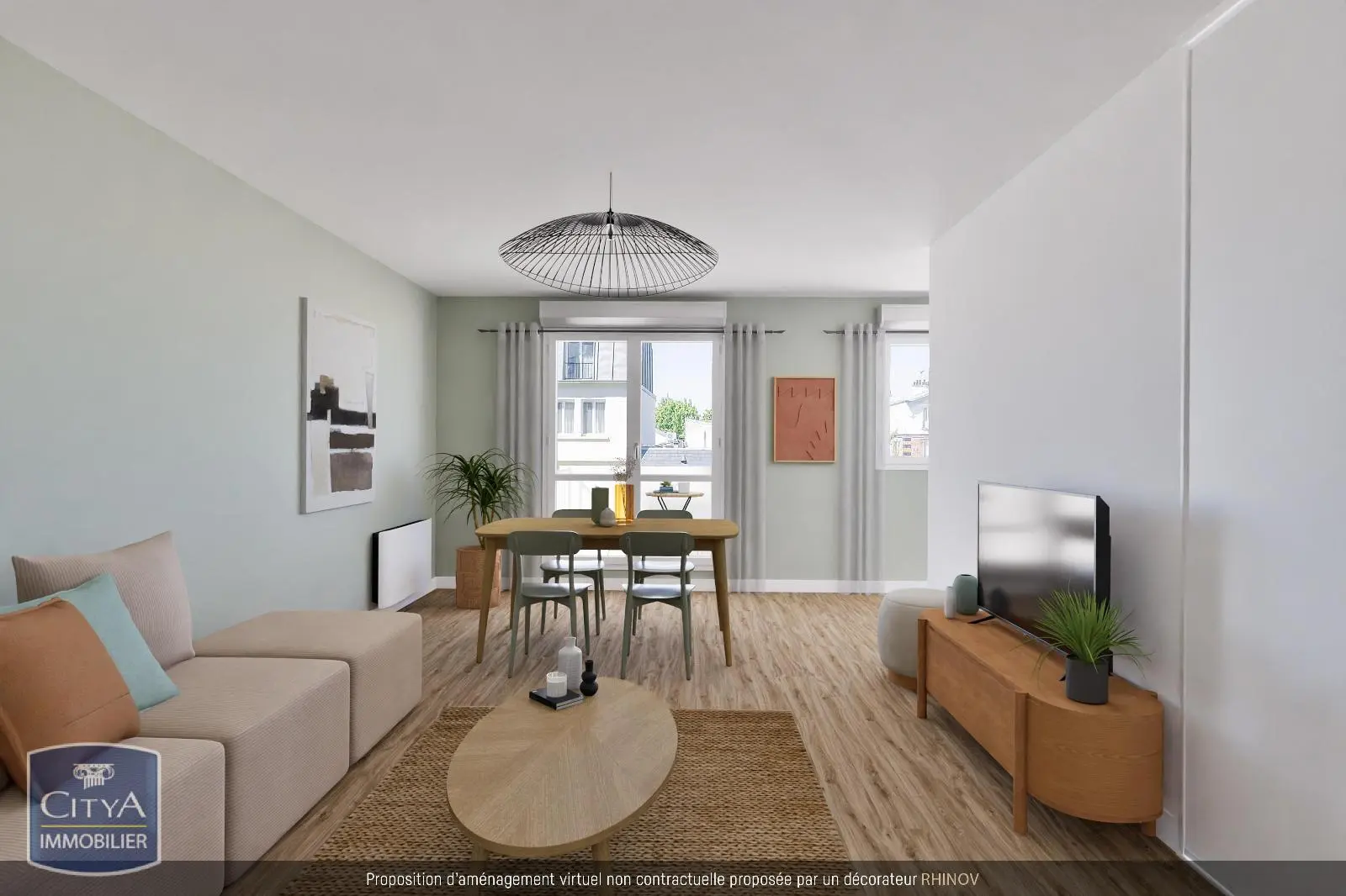Photo 1 Appartement 1 pièce 32m²