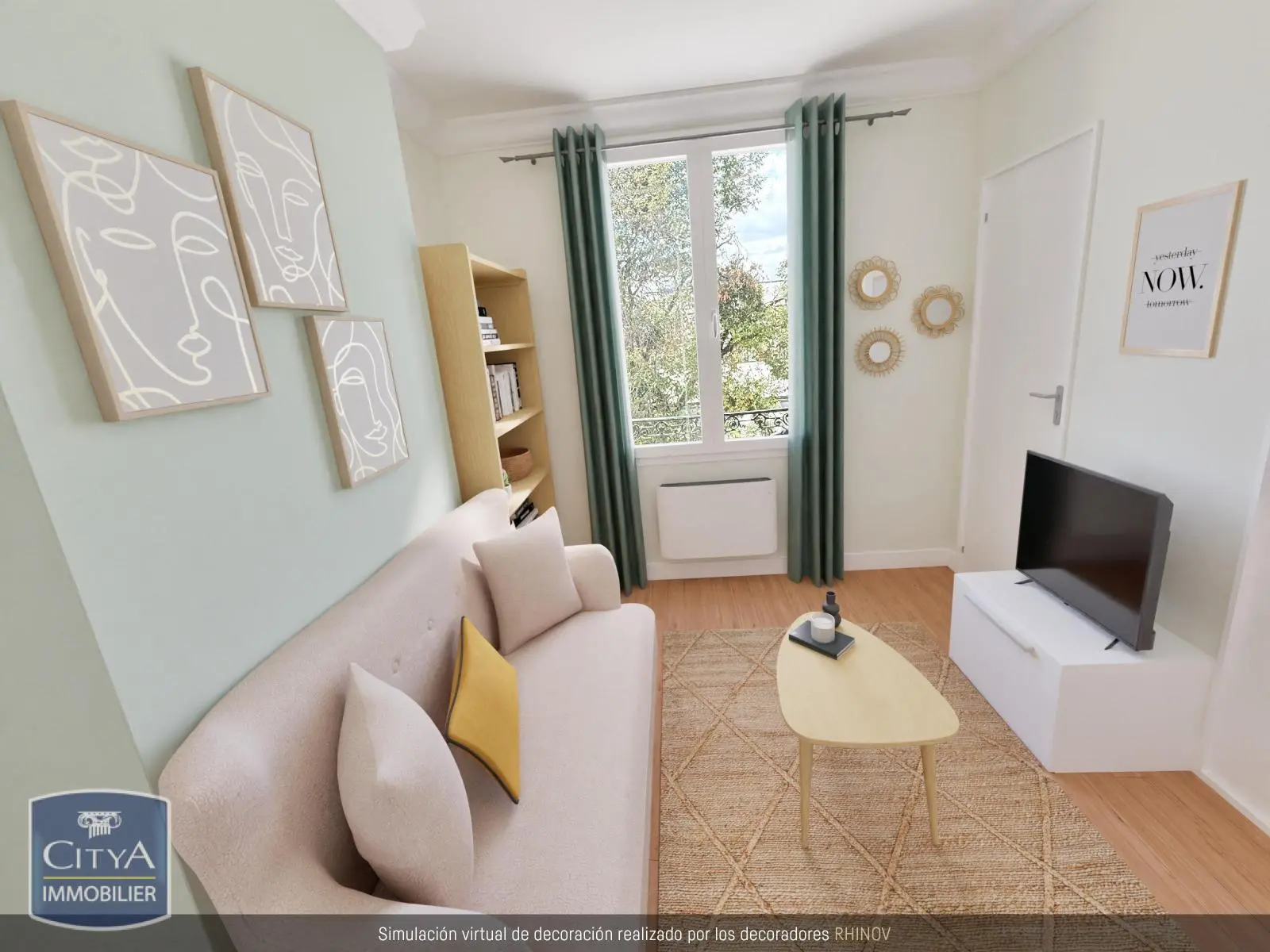 Photo 1 Appartement 1 pièce 21m²