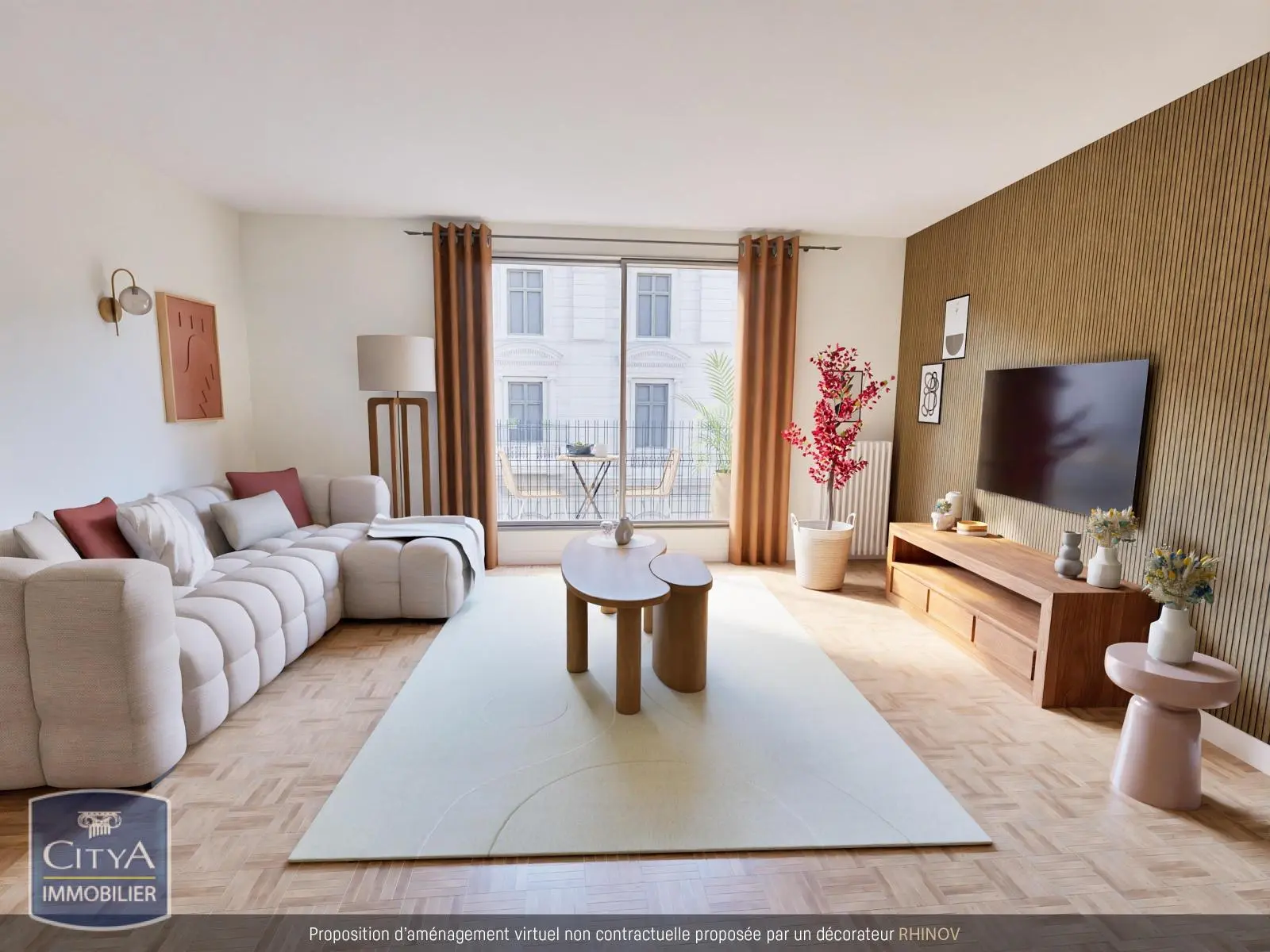 Photo 1 Appartement 3 pièces 74m²
