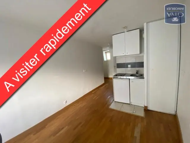 Photo 1 Appartement 1 pièce 21.18m²