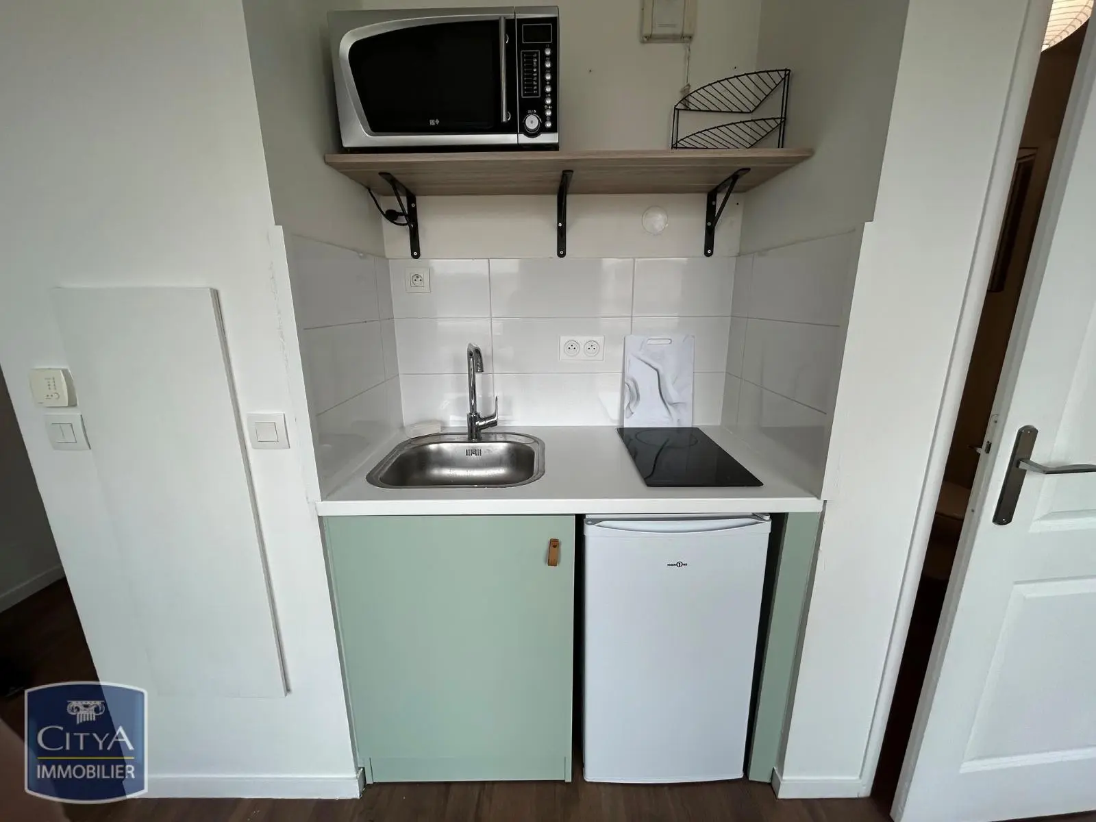 Photo 3 Appartement 1 pièce 18.07m²