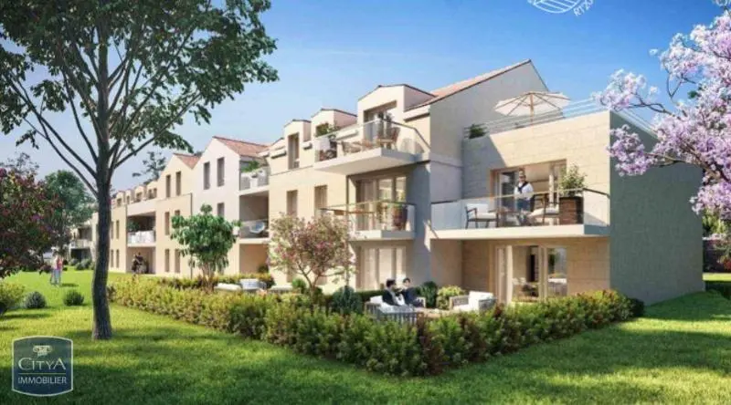 Photo 1 Appartement 3 pièces 59.76m²