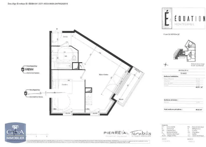 Photo 5 Appartement 2 pièces 40.93m²