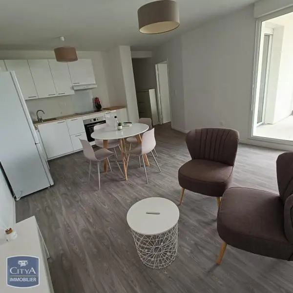 Photo 1 Appartement 2 pièces 45.4m²