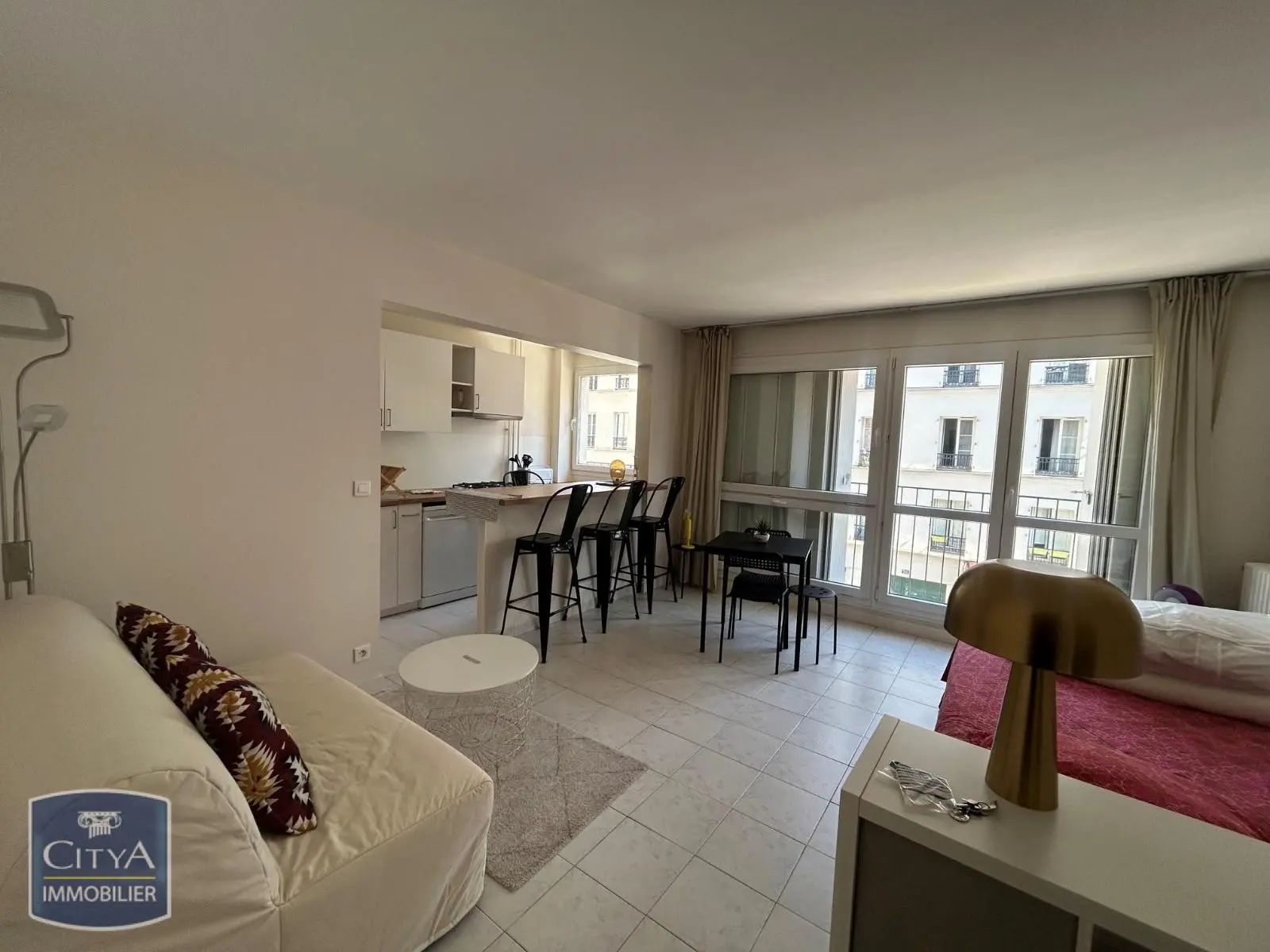 Photo 1 Appartement 1 pièce 34.07m²