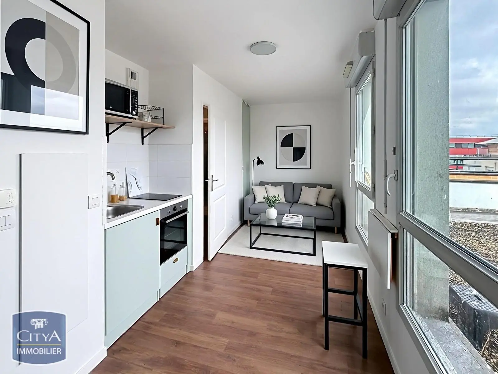 Photo 1 Appartement 1 pièce 18.07m²