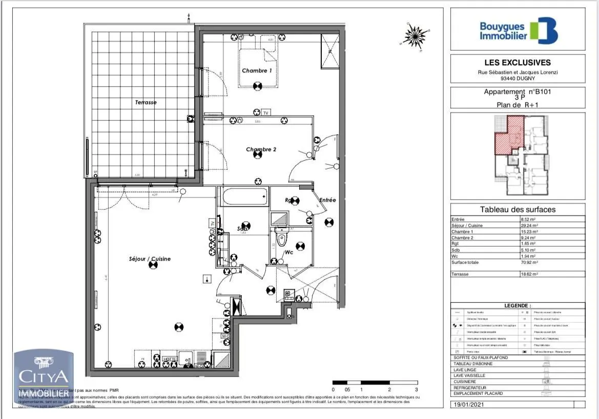 Photo 8 Appartement 3 pièces